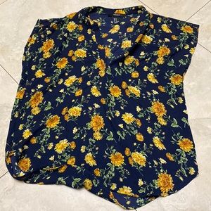 Forever 21 floral top